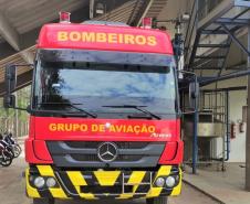 Regional de Maringá verifica tanque do caminhão do Corpo de Bombeiros do Mato Grosso