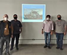 Equipe da REMAR faz palestra para Regional de Saúde sobre como identificar veículos que já transportaram produtos perigosos