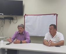 Presidente do IPEM-PR em visita à Regional de Londrina