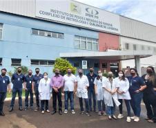 Presidente do IPEM-PR em visita à Regional de Londrina