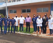 Presidente do IPEM-PR em visita à Regional de Londrina