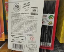 Material escolar só com selo do Inmetro