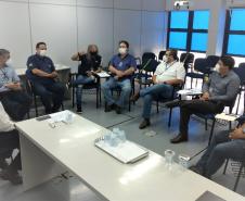 IPEM-PR recebe equipe da Controladoria Geral do Estado