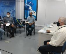 IPEM-PR recebe equipe da Controladoria Geral do Estado