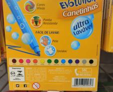 Material escolar só com selo do Inmetro