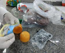 Testes de laboratório do IPEM-PR verificam peso de ovos de Páscoa