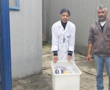 IPEM-PR faz doação de produtos pré-embalados ao Provopar, em Curitiba