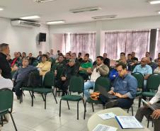 Representantes do IPEM-PR participaram da reunião da APAC-PR em Cianorte