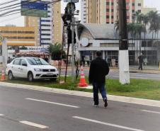 IPEM-PR fiscaliza radares em Londrina