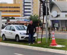 IPEM-PR fiscaliza radares em Londrina