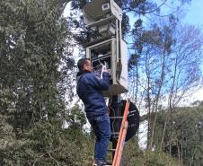 Radares na Região de Guarapuava são verificados pelo IPEM-PR