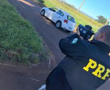 Regional de Londrina verifica radares móveis utilizados pela Polícia Rodoviária Federal