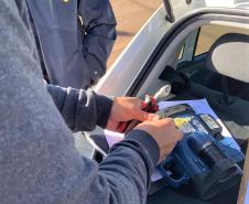 Regional de Londrina verifica radares móveis utilizados pela Polícia Rodoviária Federal