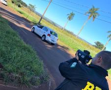 Regional de Londrina verifica radares móveis utilizados pela Polícia Rodoviária Federal