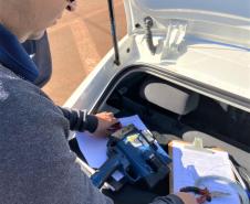Regional de Londrina verifica radares móveis utilizados pela Polícia Rodoviária Federal