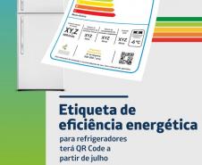 Nova etiqueta de eficiência energética para geladeiras