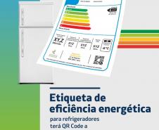 Nova etiqueta de eficiência energética para geladeiras