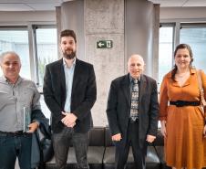 Foto com os participantes da Reunião entre o IPEM e o Ministério Público.