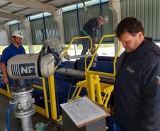 Posto do Ipem-PR em Araucária zera fila de fiscalização de caminhões-tanque