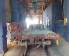 capacitação para a execução de ensaios em balanças ferroviárias.