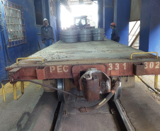 capacitação para a execução de ensaios em balanças ferroviárias.