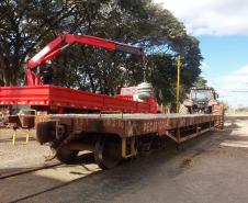 capacitação para a execução de ensaios em balanças ferroviárias.