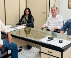 IPEM Maringá e UEM discutem parceria para serviços de calibração no curso de Engenharia Civil