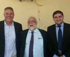 Delmo (IPEM-PR), Azevedo (INMETRO), Léo Araujo (ITPS - SERGIPE)