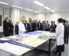 Reinauguração do Laboratório Têxtil de Londrina
