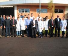 Reinauguração do Laboratório Têxtil de Londrina