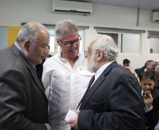 Reinauguração do Laboratório Têxtil de Londrina