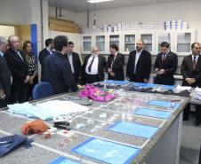 Reinauguração do Laboratório Têxtil de Londrina