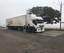 Fiscalização de cronotacógrafos e transporte de cargas perigosas em Londrina