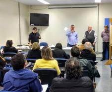 Segundo Treinamento no Laboratório de Londrina