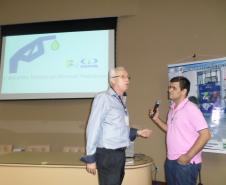David Baggio e Aníbal Requião Neto - 4º Encontro Técnico em Bombas Medidoras de Combustíveis Líquidos - Curitiba