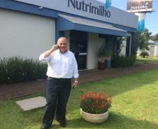 Visita à empresa Nutrimilho