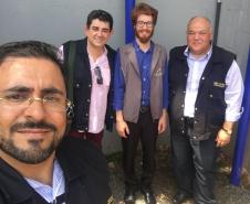 Equipes de fiscalização do Ipem-PR e Procon Maringá