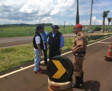 Fiscalização de cronotacógrafos em Floresta