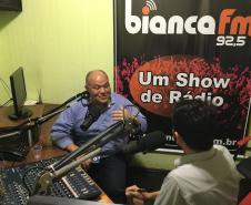 Entrevista Rádio Bianca FM