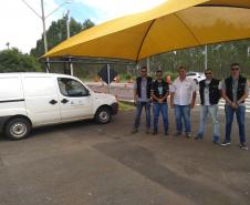 Equipe de fiscalização de cronotacógrafos em Londrina