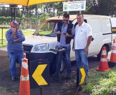 Fiscalização de cronotacógrafos em Londrina