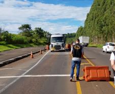 Fiscalização de cronotacógrafos em Londrina