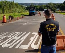 Fiscalização de cronotacógrafos em Londrina