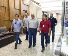 Presidente do Ipem visita lojistas em Cianorte e se reúne com Associação dos Postos de Cronotacógrafos do Paraná na ACIC