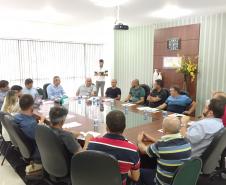 Presidente do Ipem visita lojistas em Cianorte e se reúne com Associação dos Postos de Cronotacógrafos do Paraná na ACIC