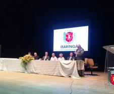 II Seminário Nacional de Direito do Consumidor, realizado no Teatro Municipal Calil Haddad, em Maringá