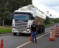 Fiscalização de cronotacógrafos pela Regional de Londrina