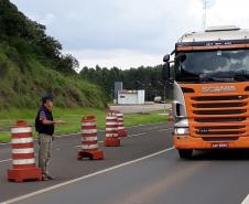 Fiscalização de cronotacógrafos pela Regional de Londrina