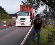 Fiscalização de cronotacógrafos pela Regional de Londrina