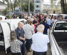 Entrega dos 72 veículos da nova frota